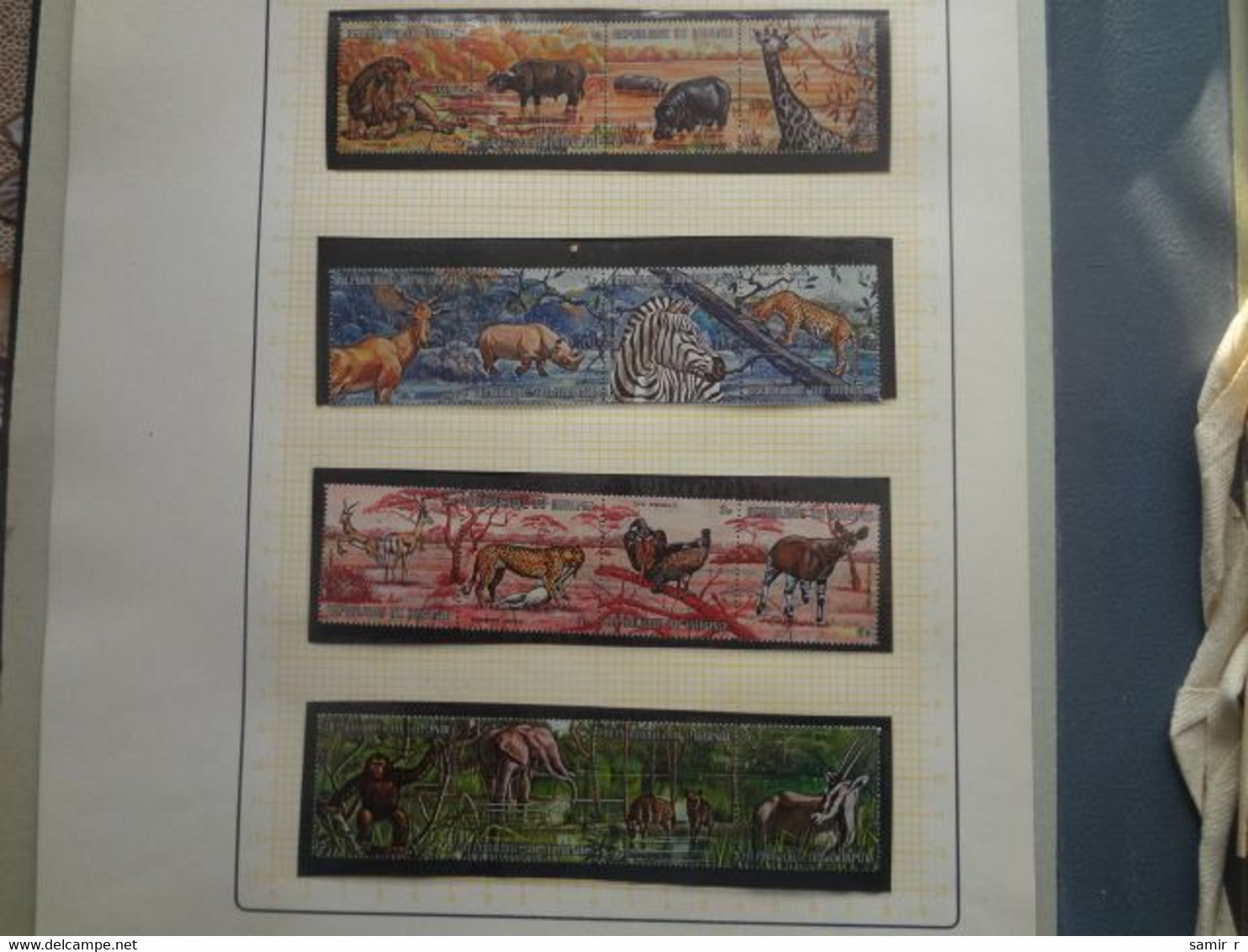 1971 Burundi	Animals (AL6) - Gebraucht