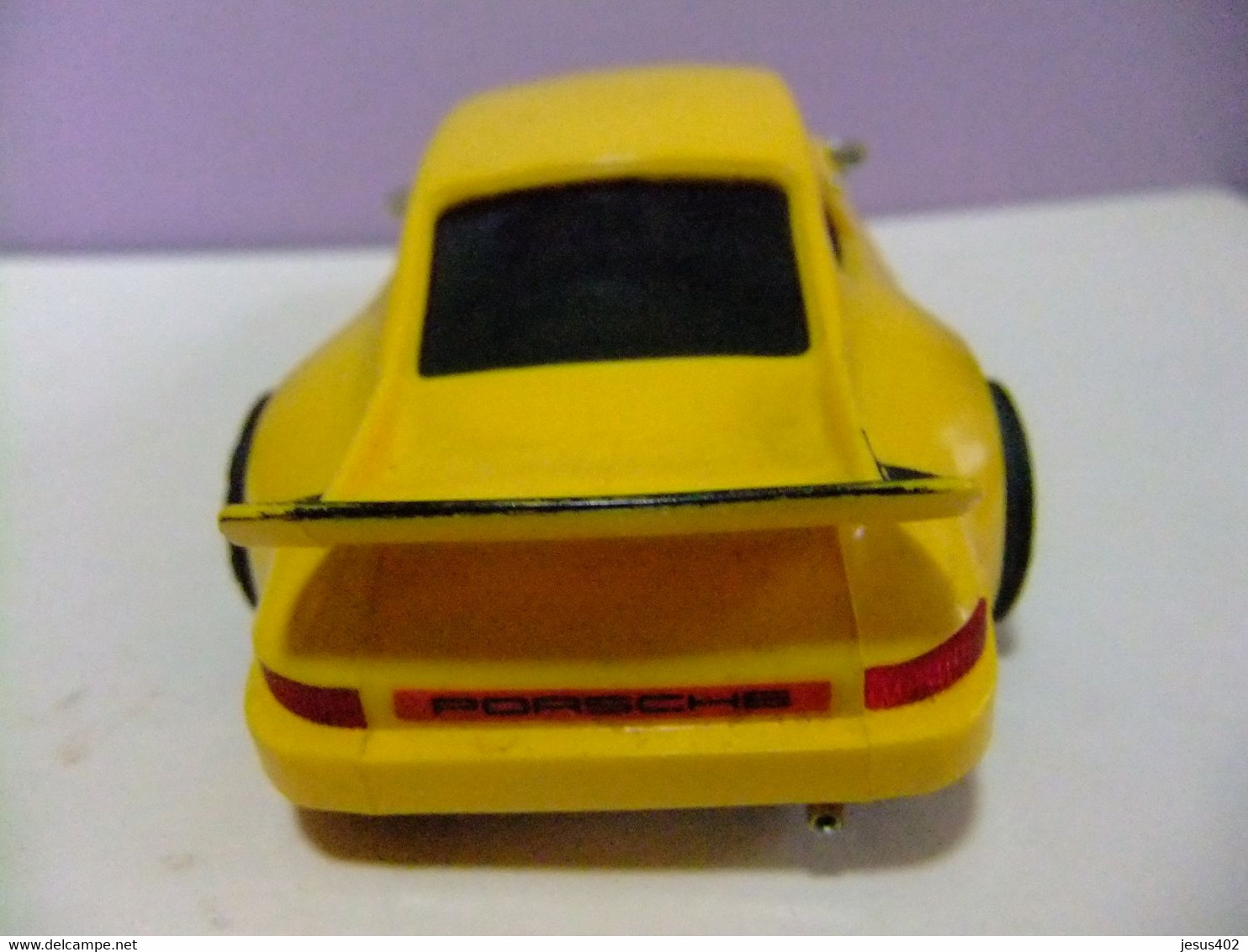 SCALEXTRIC EXIN PORSCHE 911 CARRERA RS AMARILLO 5 - Circuitos Automóviles