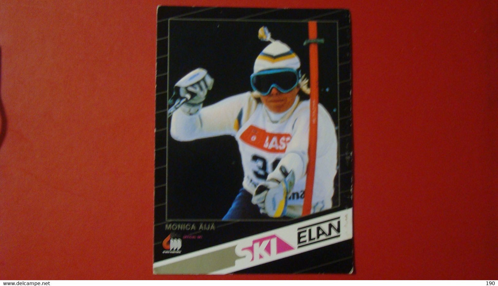 Monica Aija Sweden.Ski Elan - Sports D'hiver