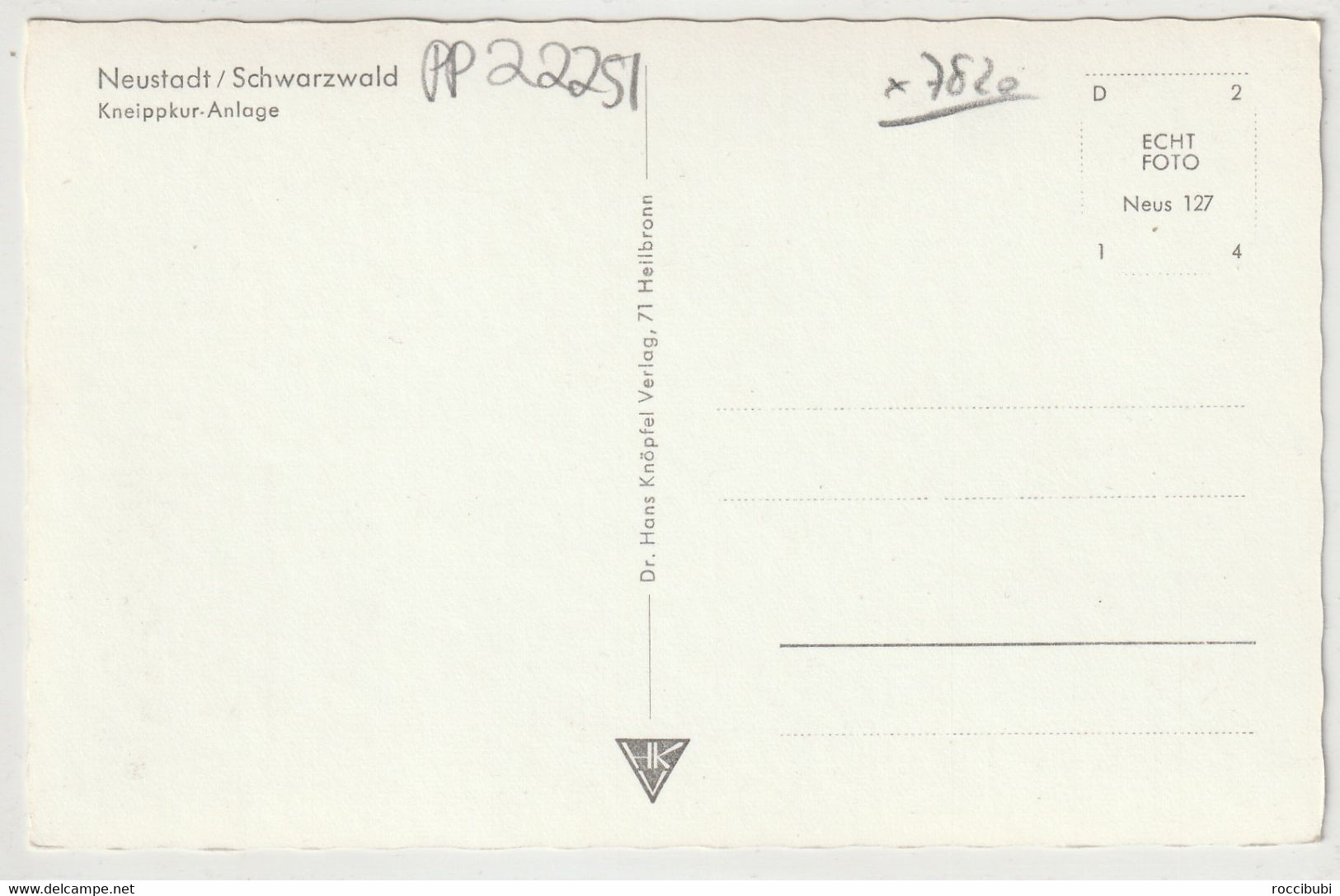 Neustadt, Schwarzwald, Kneippkur-Anlage, Baden-Württemberg - Titisee-Neustadt