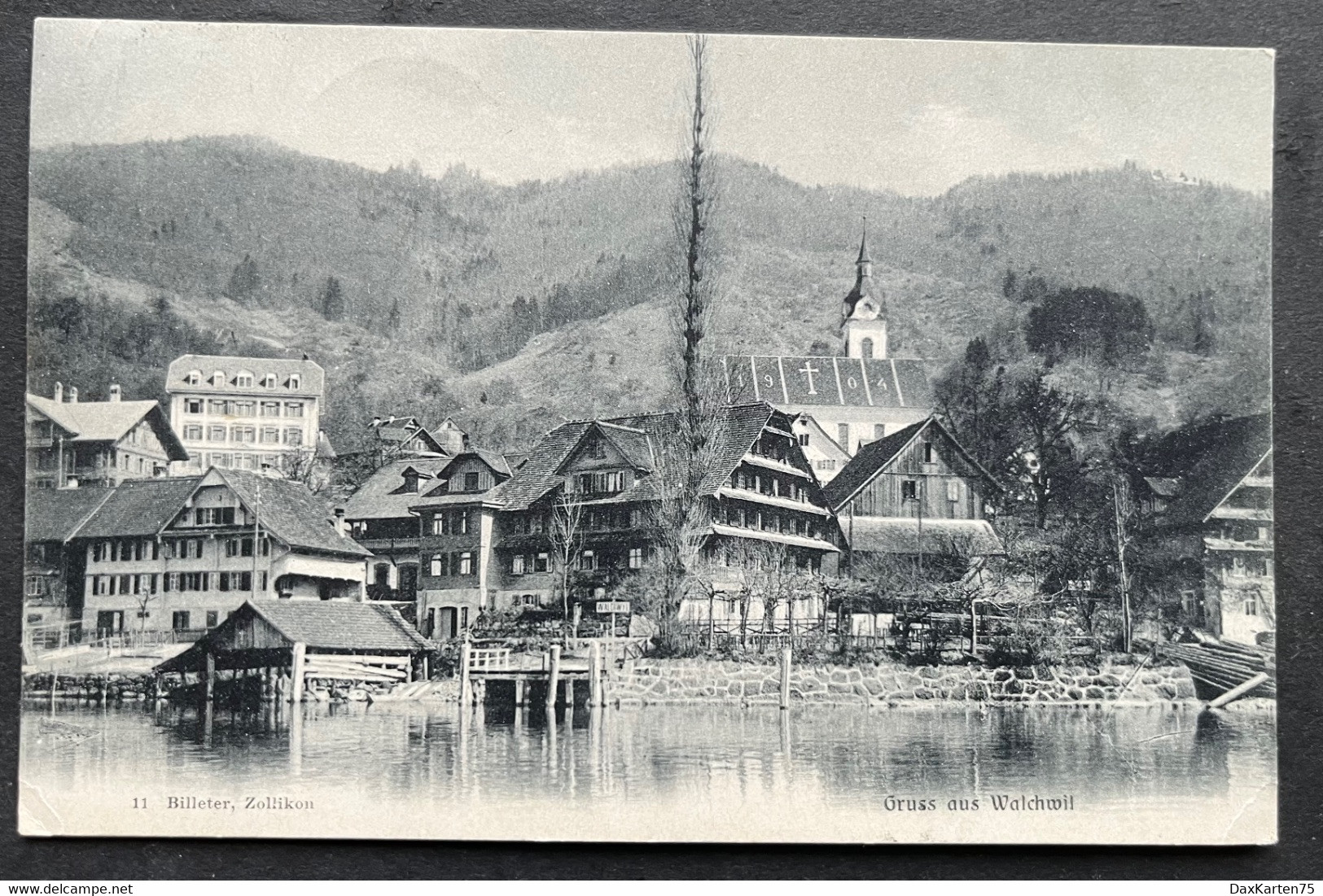 Gruss Aus Walchwil/ 1905 - Walchwil