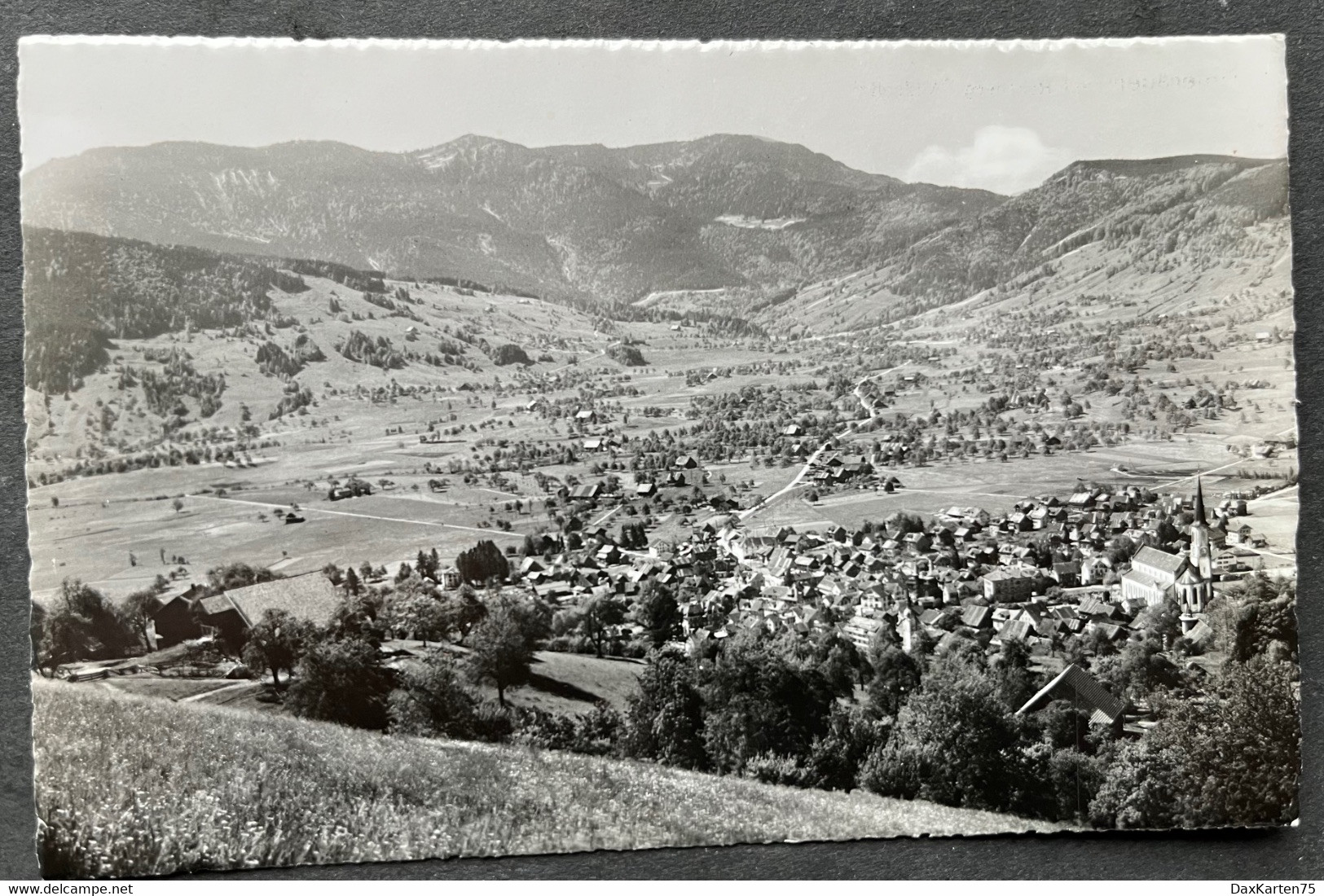 Unterägeri Mit Rossberg (Wildspitz) - Unterägeri