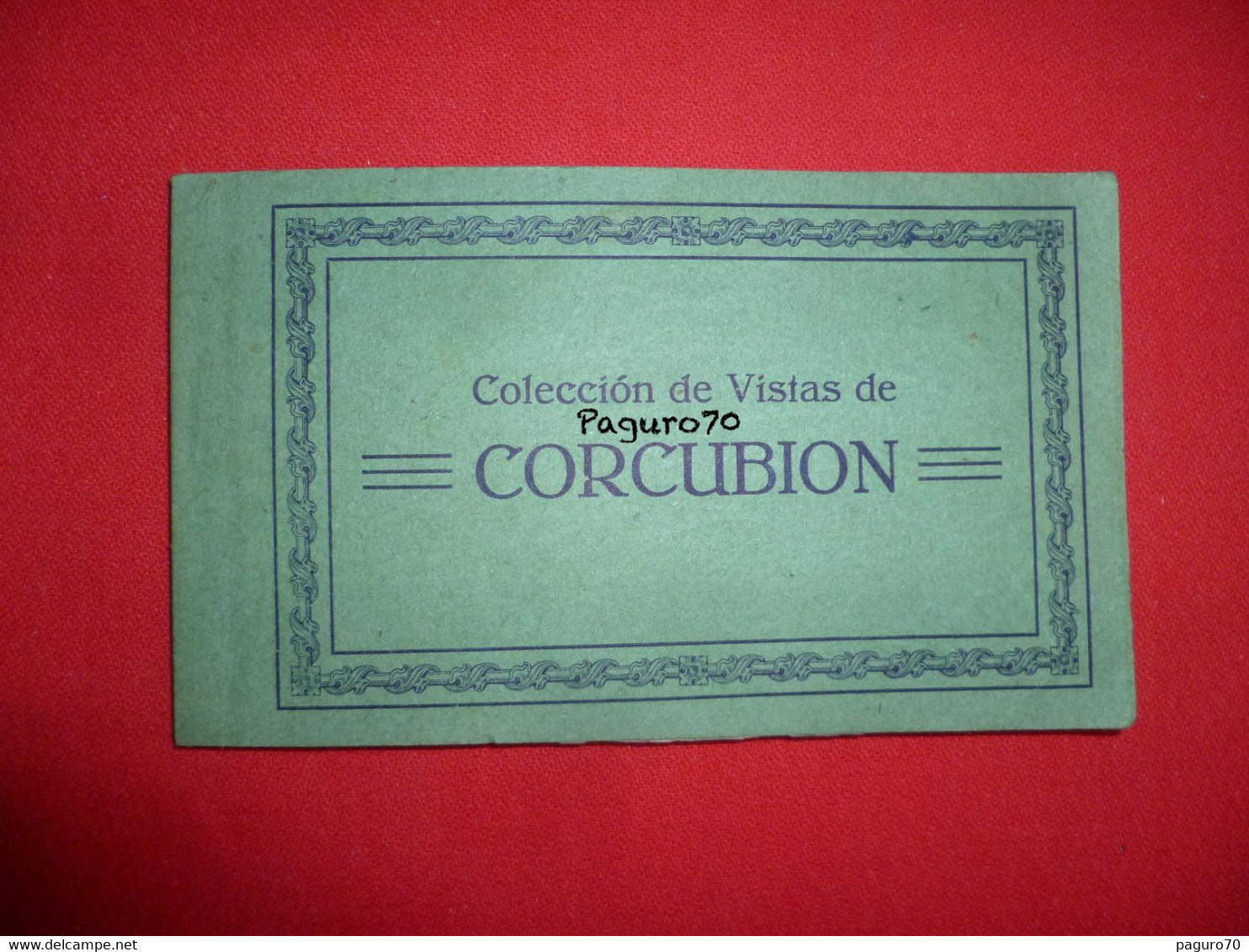Libretto 14 Cartoline Corcubion Postcard Spagna Libreto De 14 Postales Corcubión - La Coruña