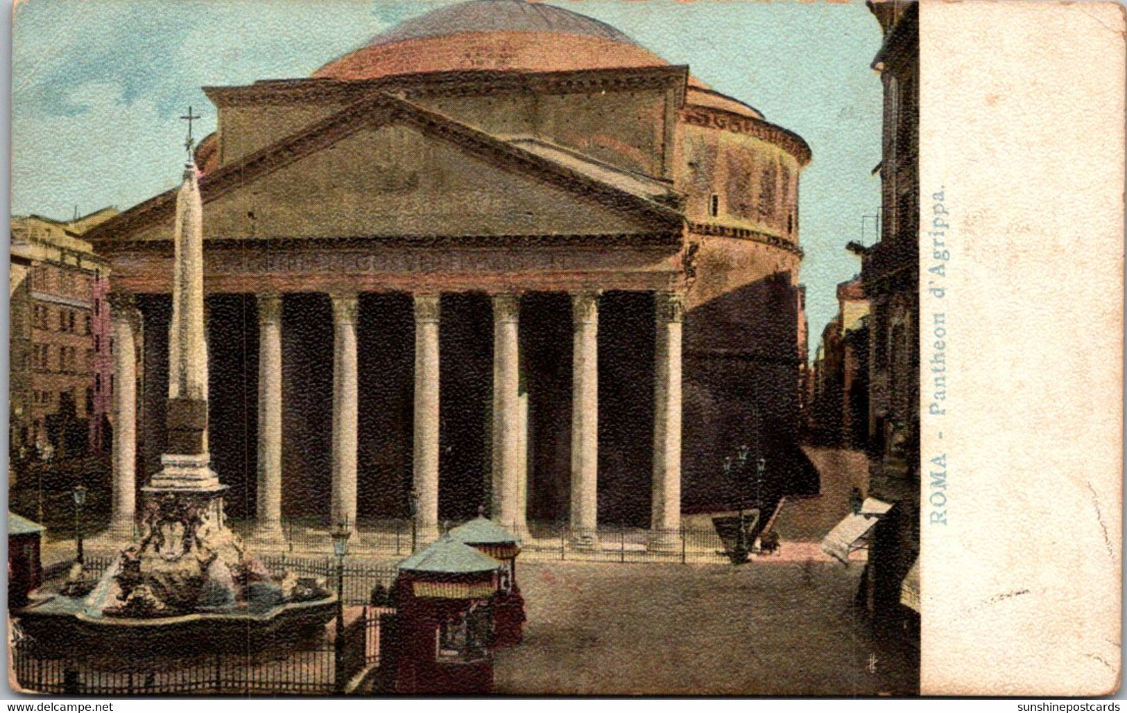 Italy Roma Rome Pantheon D'Agrippa - Pantheon