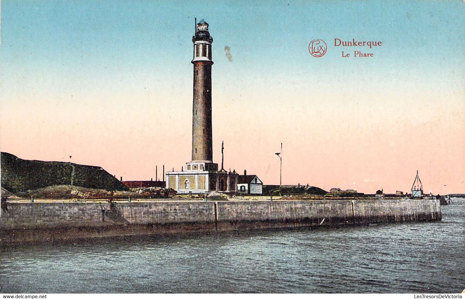 FRANCE - 59 - Dunkerque - Le Phare - Carte Postale Ancienne - Dunkerque