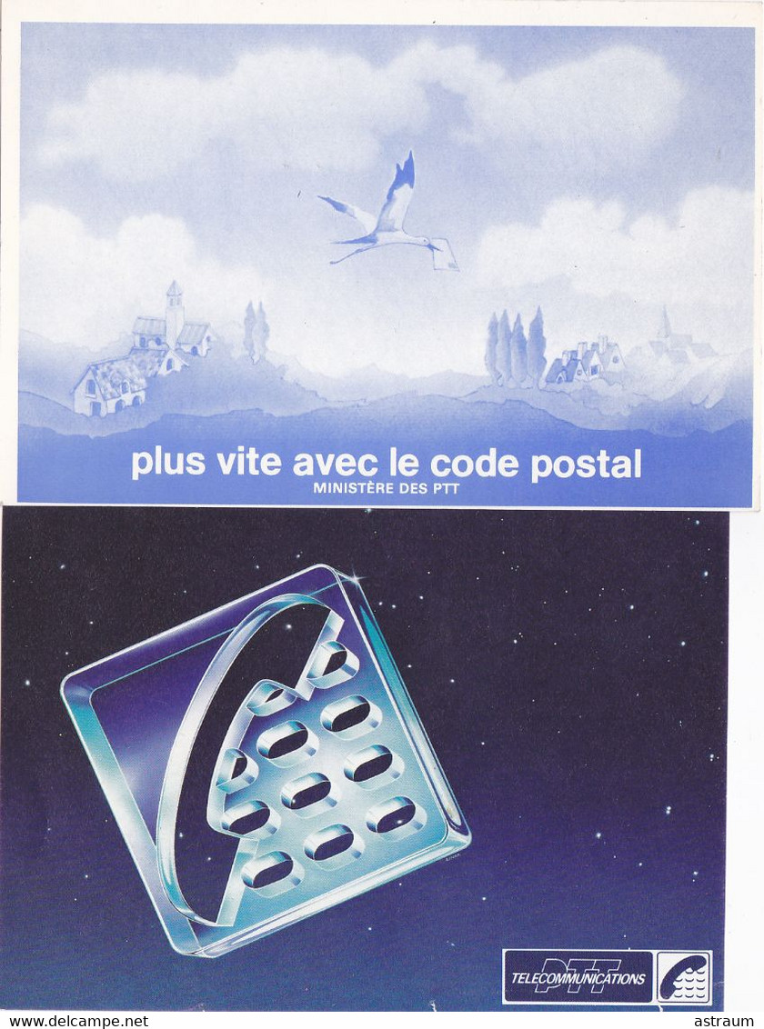 Lot De 7 Cp  -div  - Poste / PTT - Poste & Facteurs