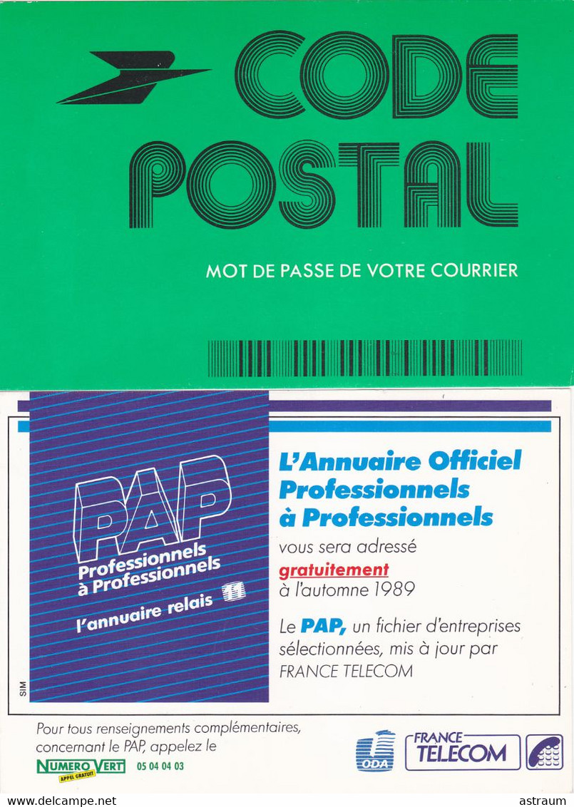 Lot De 7 Cp  -div  - Poste / PTT - Poste & Facteurs