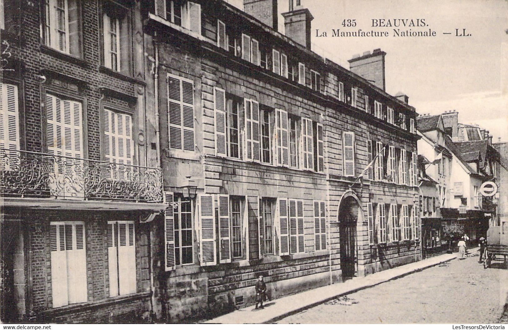 FRANCE - 60 - Beauvais - La Manufacture Nationale - LL - Carte Postale Ancienne - Beauvais