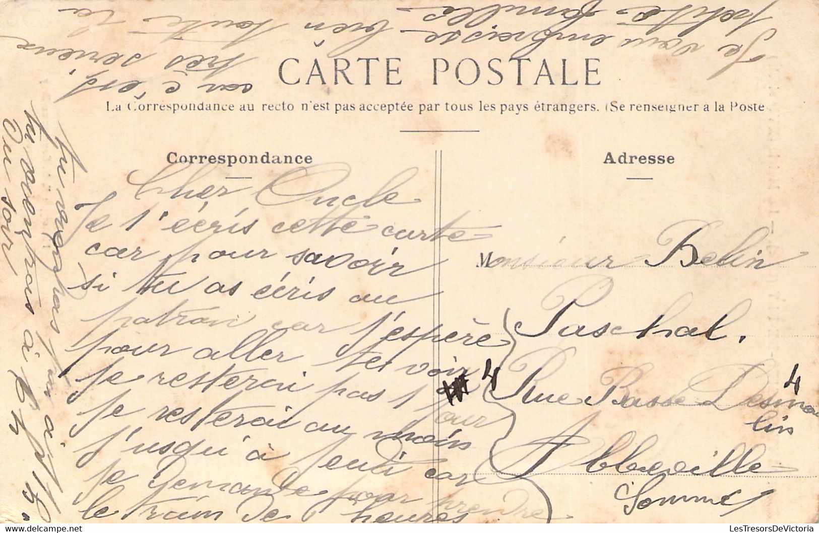 FRANCE - 60 - SAINT GERMER DE FLY - La Mairie (XVIe Siècle)- Carte Postale Ancienne - Sonstige & Ohne Zuordnung