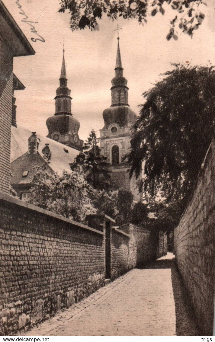 Eupen - Ruelle à L'Église Saint Nicolas - Eupen