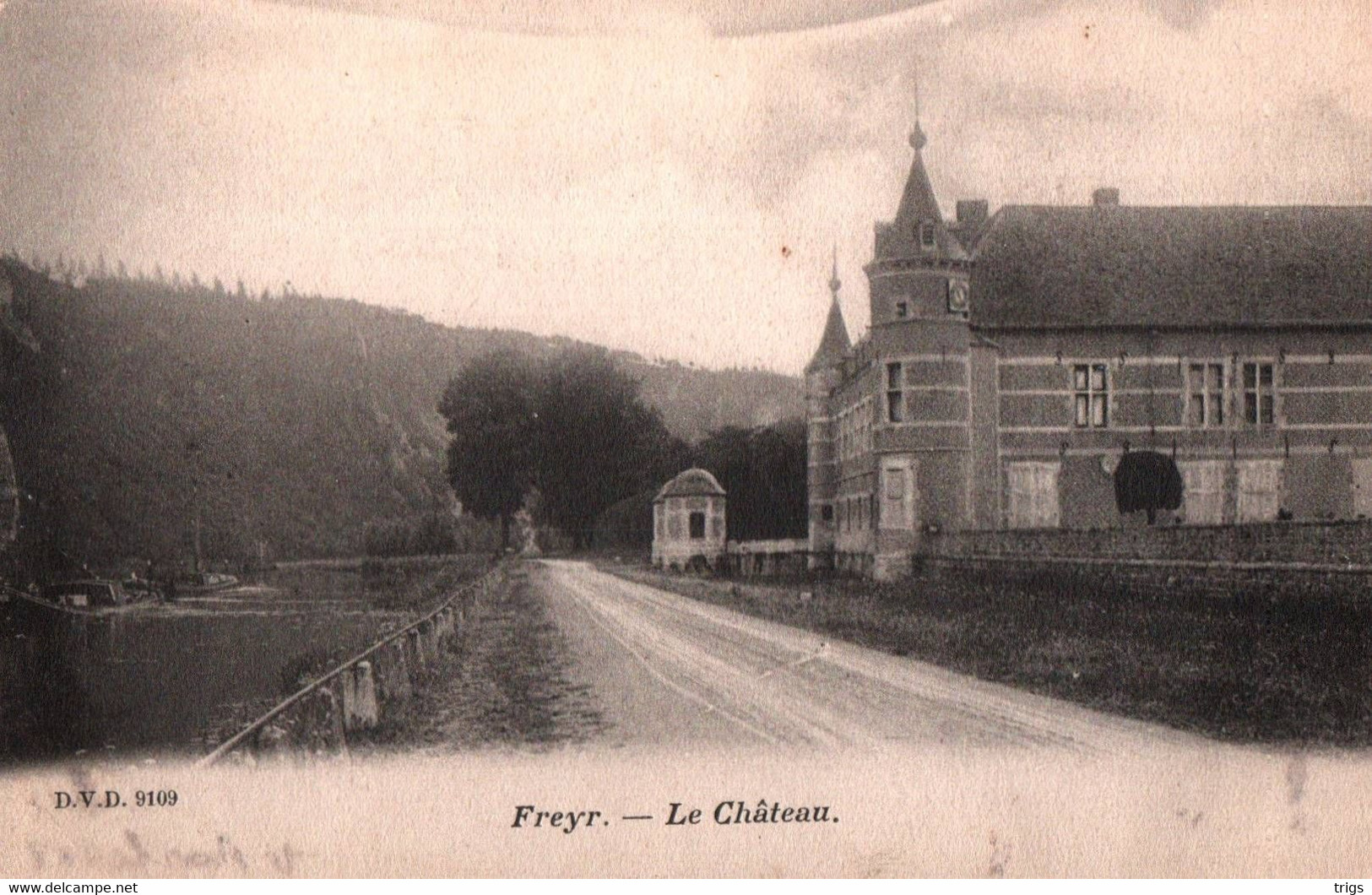 Freyr - Le Château - Hastière