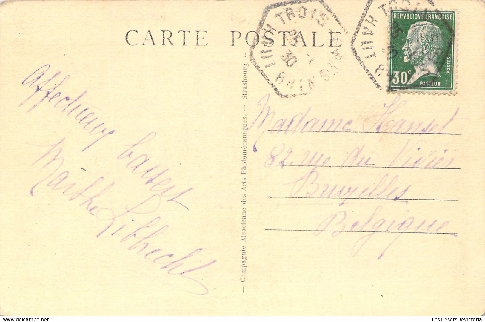 FRANCE - 68 - TROIS EPIS - Vue Générale - Carte Postale Ancienne - Trois-Epis