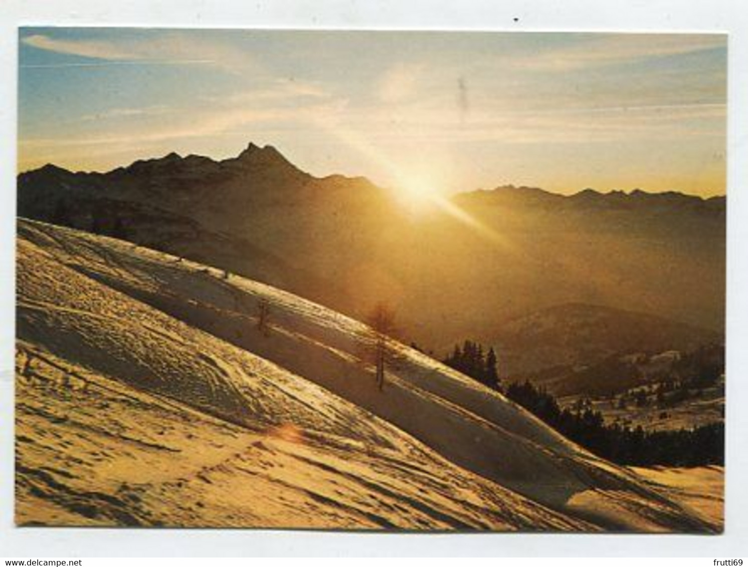 AK 121086 SWITZERLAND - Les Dents Du Midi Vues De L'Alpe Des Chaux - La Chaux