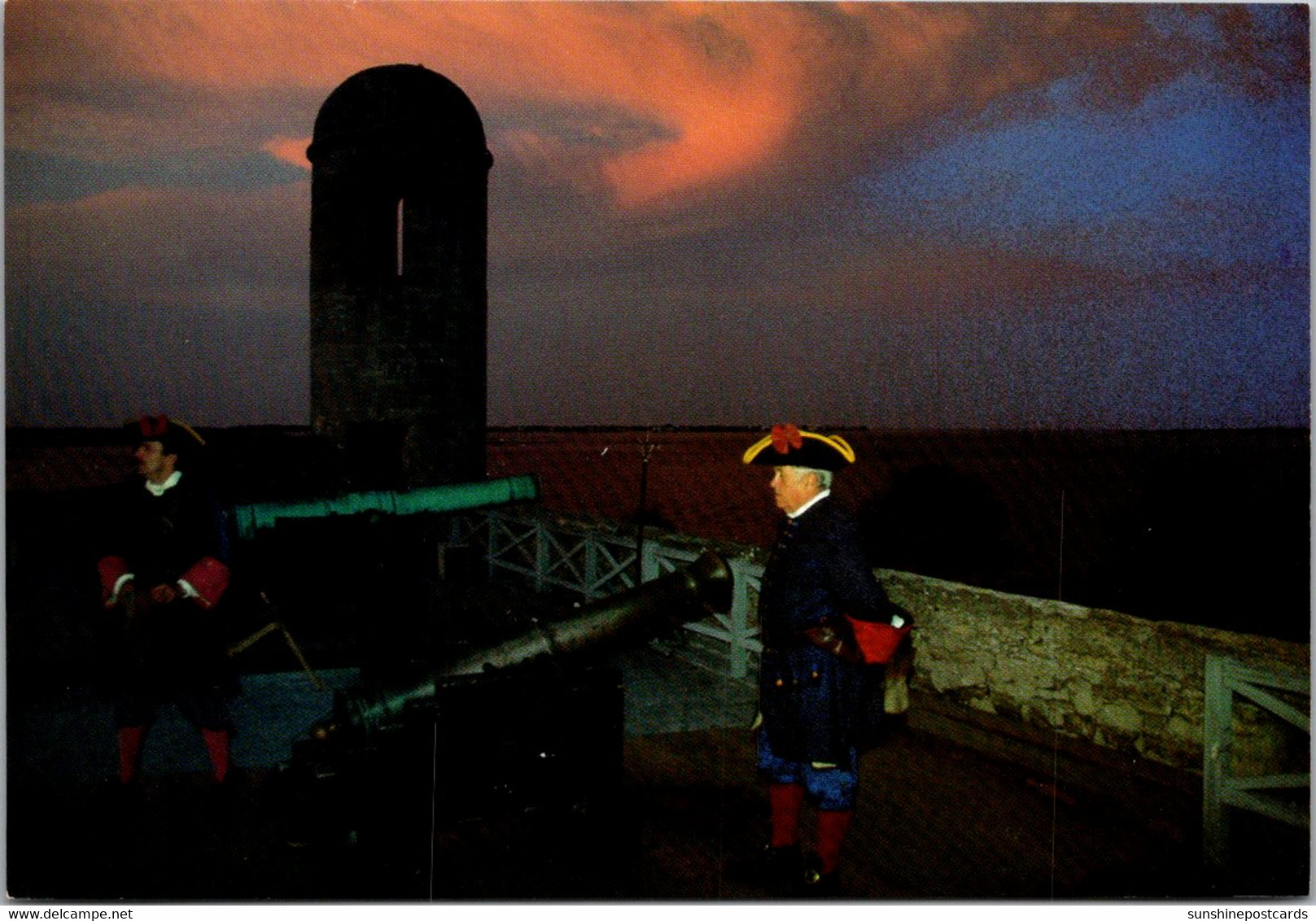 Florida St Augustine Castillo De Sam Marcos Oldest Masonry Fortification In The U S - St Augustine