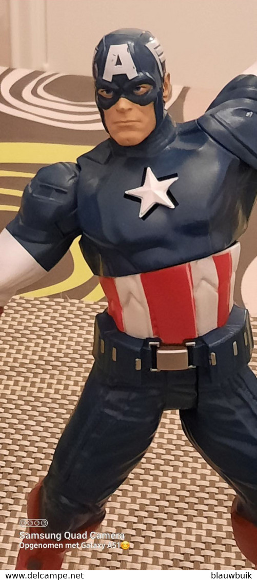 Captain America Actiefiguur 2012 Marvel - Sonstige & Ohne Zuordnung