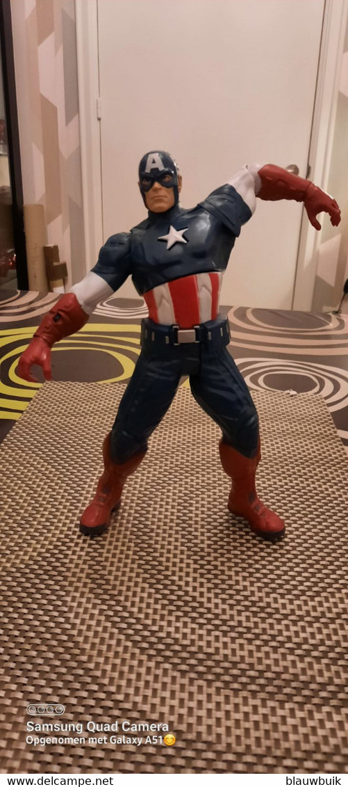 Captain America Actiefiguur 2012 Marvel - Sonstige & Ohne Zuordnung