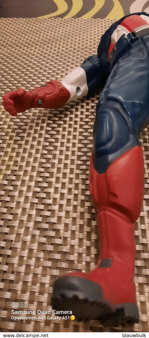 Captain America actiefiguur 2012 Marvel