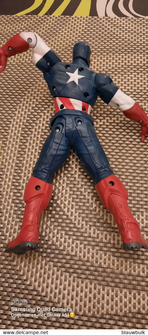 Captain America actiefiguur 2012 Marvel