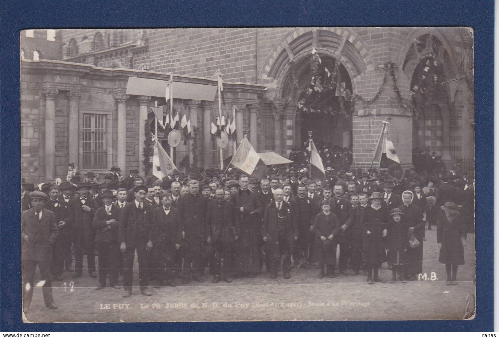 CPA [43] Haute Loire > Le Puy En Velay Carte Photo Non Circulé - Le Puy En Velay