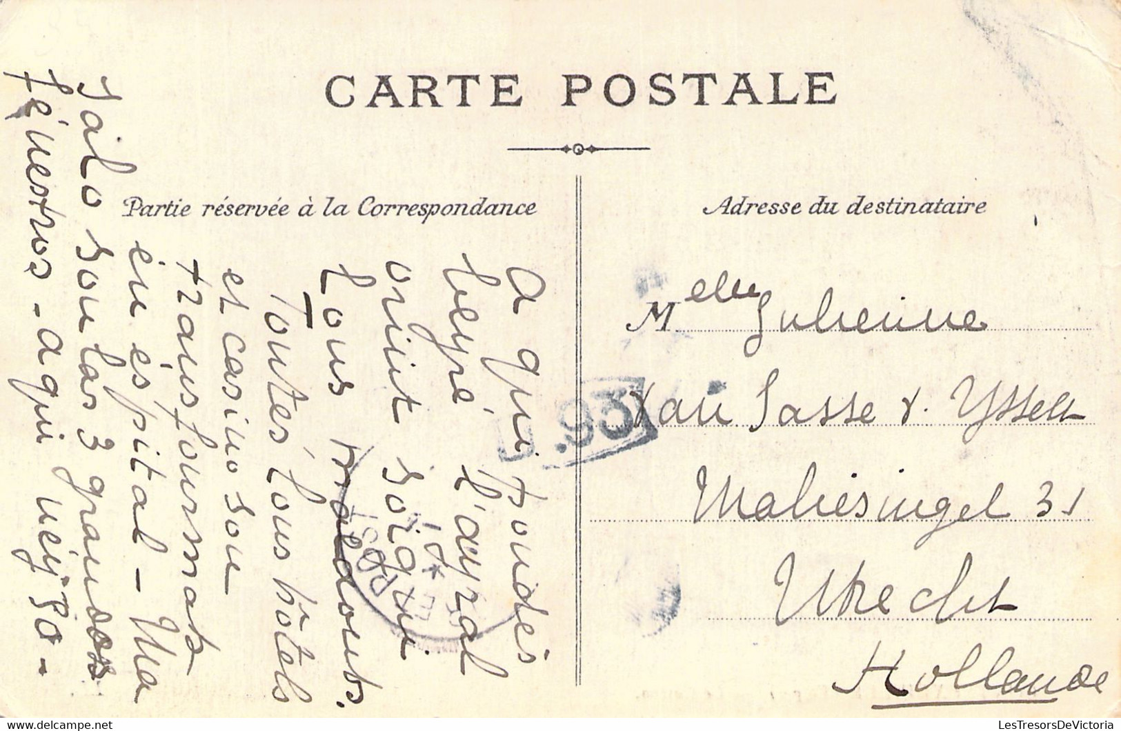 FRANCE - 88 -CONTREXEVILLE - Le Casino - Carte Postale Ancienne - Andere & Zonder Classificatie