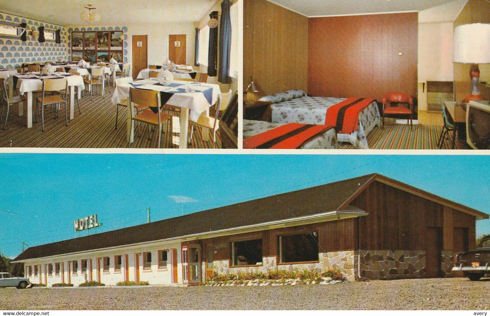 La Roma Motel, Located 2 Miles South Of Edmundston, New Brunswick - Altri & Non Classificati