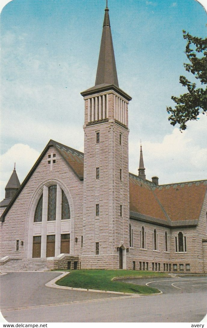 Eglise Notre - Dame Des Sept Douleurs, Edmundston, New Brunswick - Andere & Zonder Classificatie