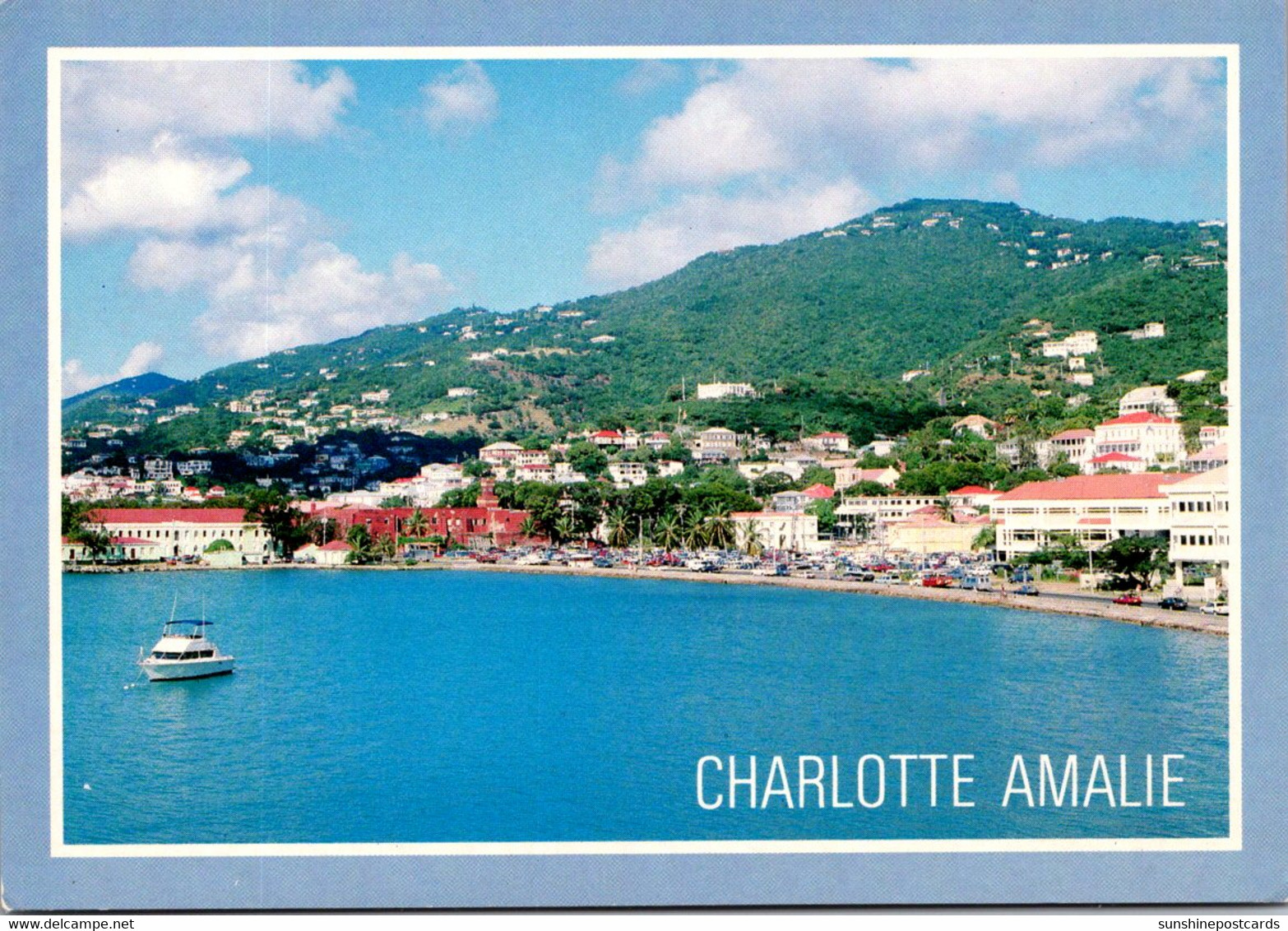 St Thomas Charlotte Amalie Waterfront Drive - Islas Vírgenes Americanas