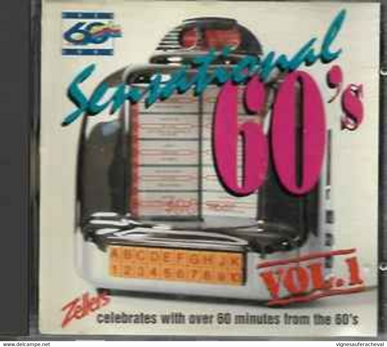 Artistes Variés- Sensational 60's Vol.1 - Compilations