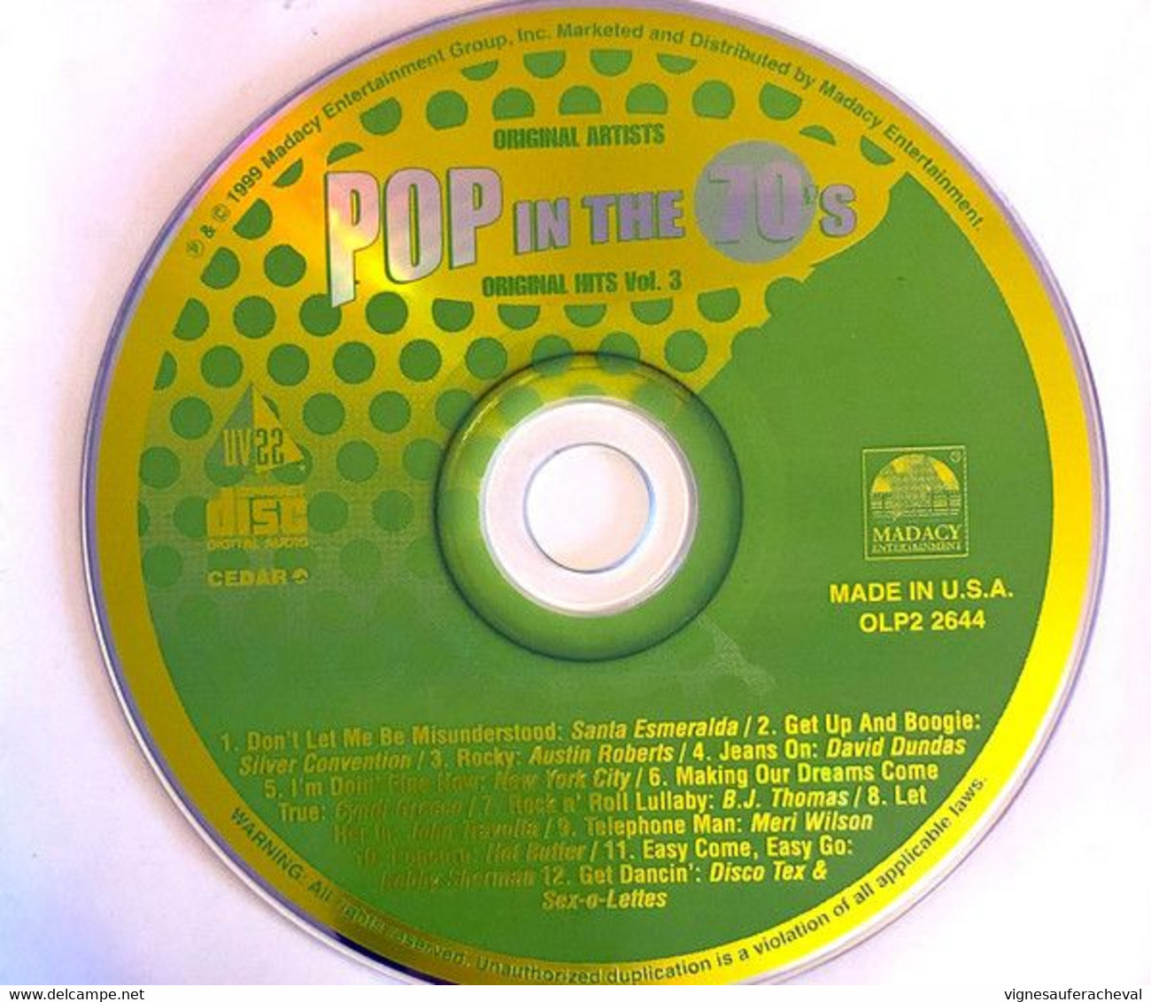 Artistes Variés- Pop In The 70's Vol.3 - Compilations