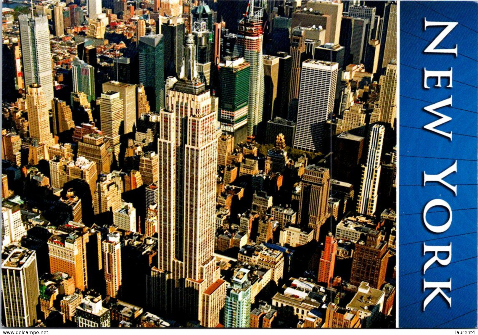 (2 P 3) USA - New York City (2 Postcards) Empire States Building - Empire State Building