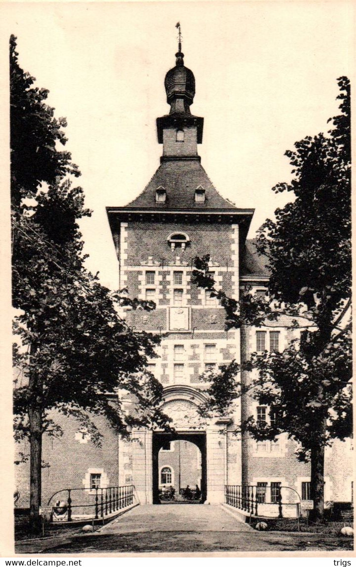 Wégimont (Domaine Provincial) - La Porte D'Entrée Et La Tour La Plus élevée - Soumagne