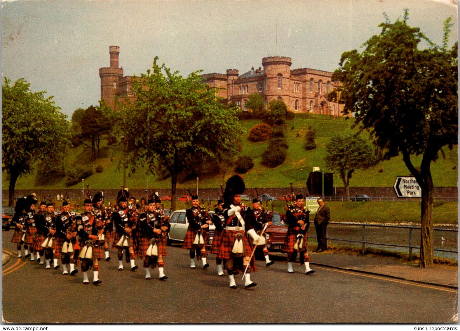 Scotland Inverness The British Legion Pipe Band - Inverness-shire