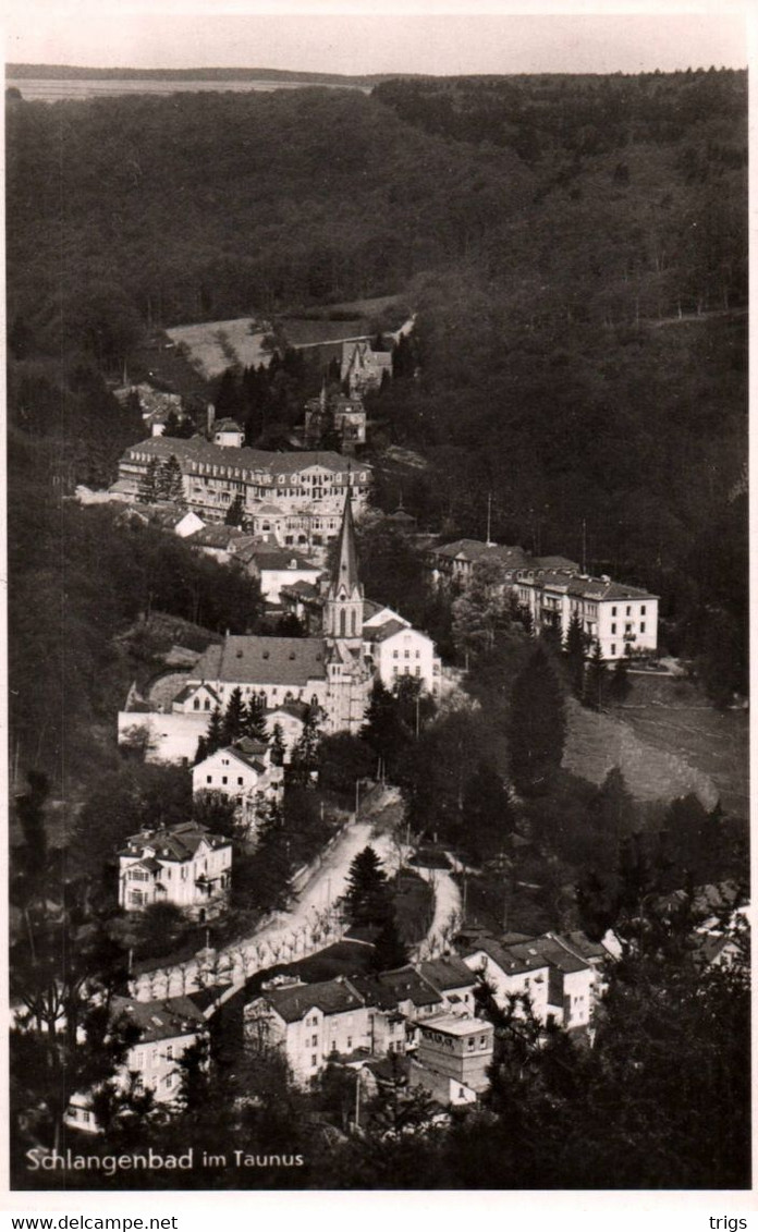 Schlangenbad Im Taunus - Schlangenbad