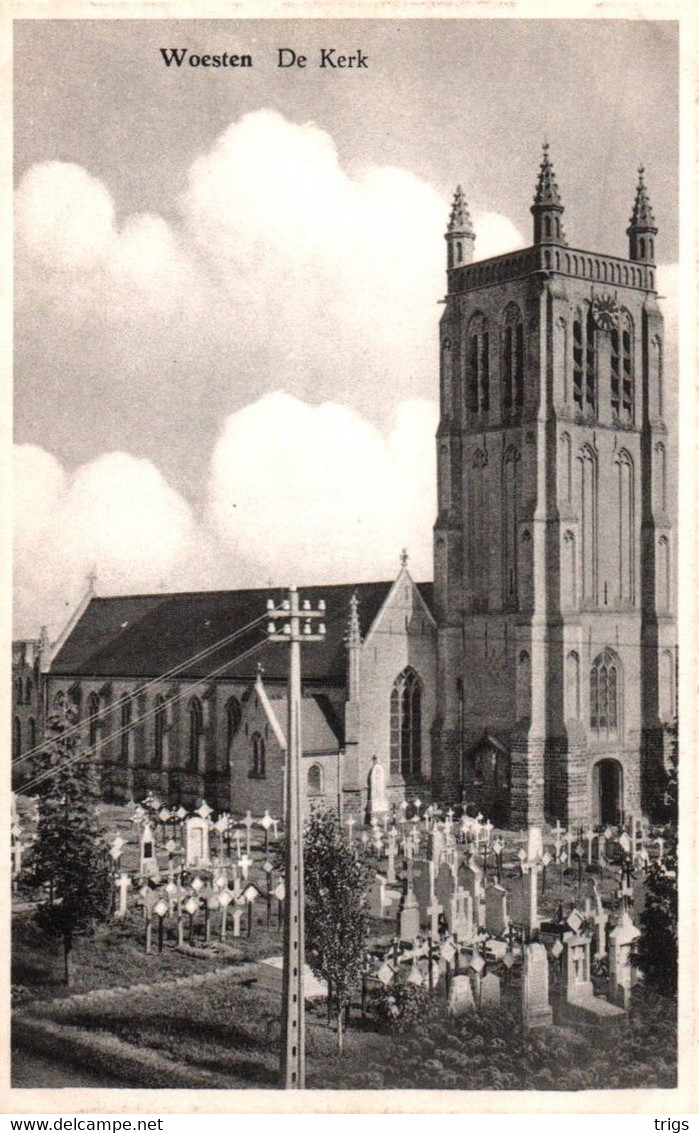 Woesten - De Kerk - Vleteren