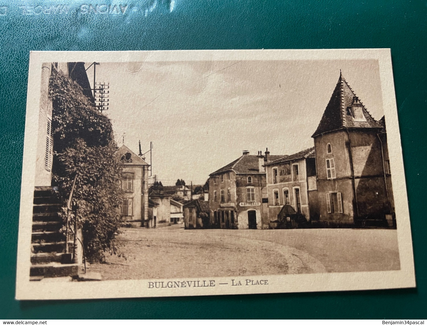 Cpa 88 Bulgneville -La Place - - Bulgneville