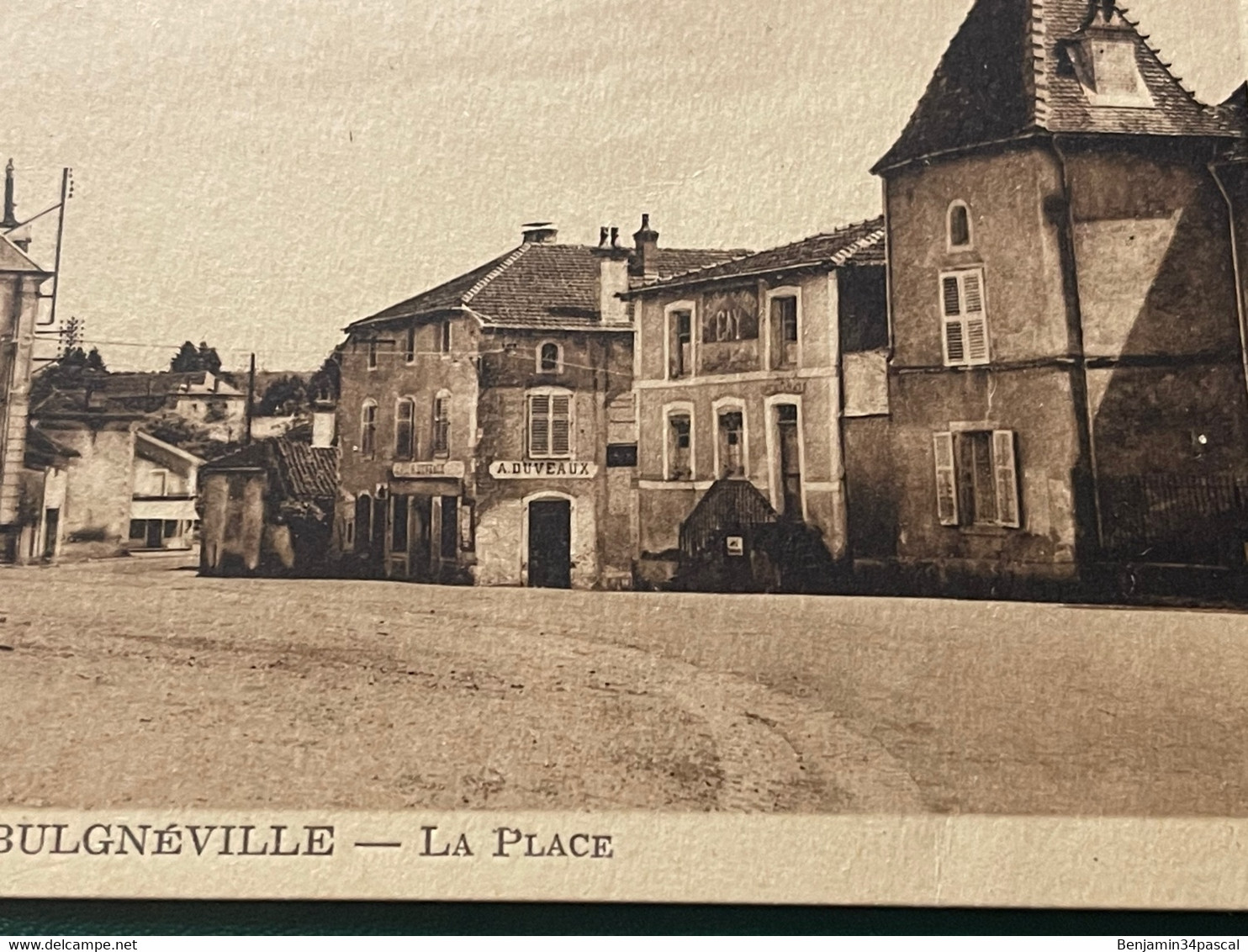 Cpa 88 Bulgneville -La Place - - Bulgneville