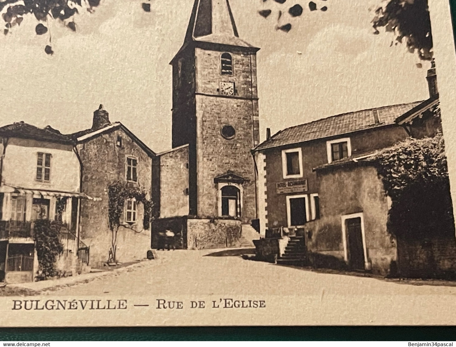 Cpa 88 Bulgneville -Rue De L’église - - Bulgneville