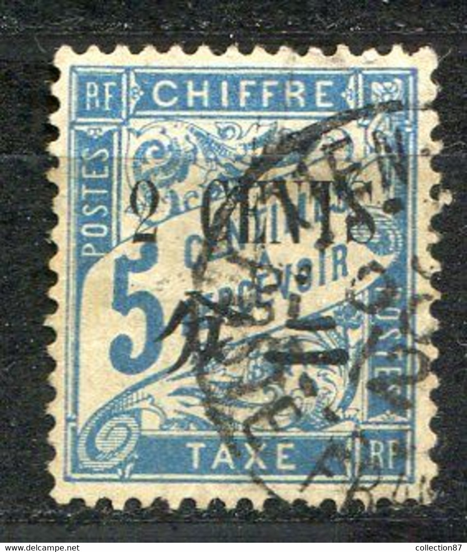 Réf 54 CL2 < -- CHINE < Yvert TAXE N° 20 Ø Bien Centré < Oblitéré Ø Used - Timbres-taxe