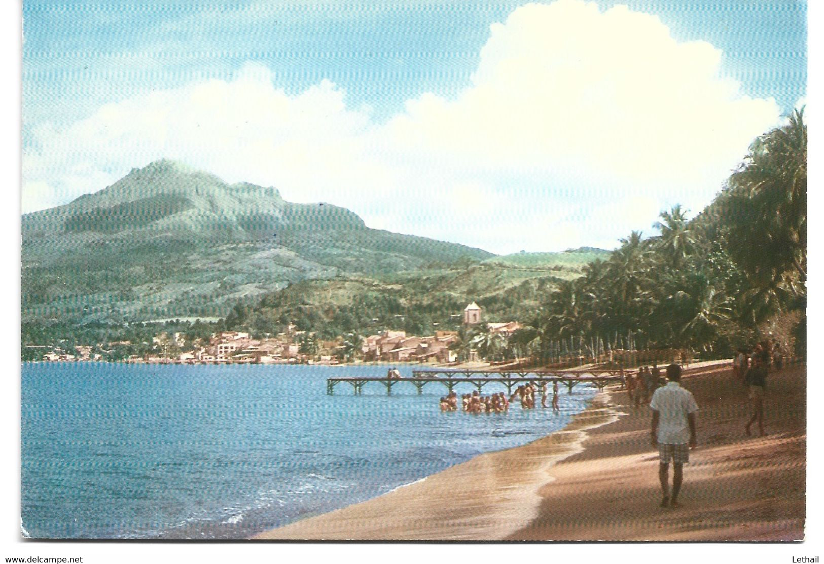 Ref (A 1376 ) Martinique -- Saint Pierre - Saint Pierre