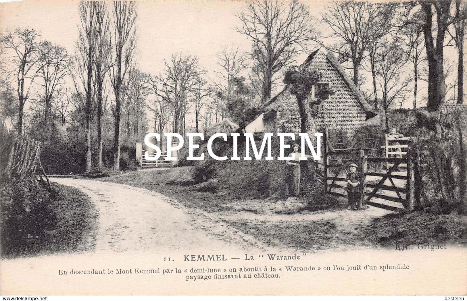 La Warande - Kemmel - Heuvelland