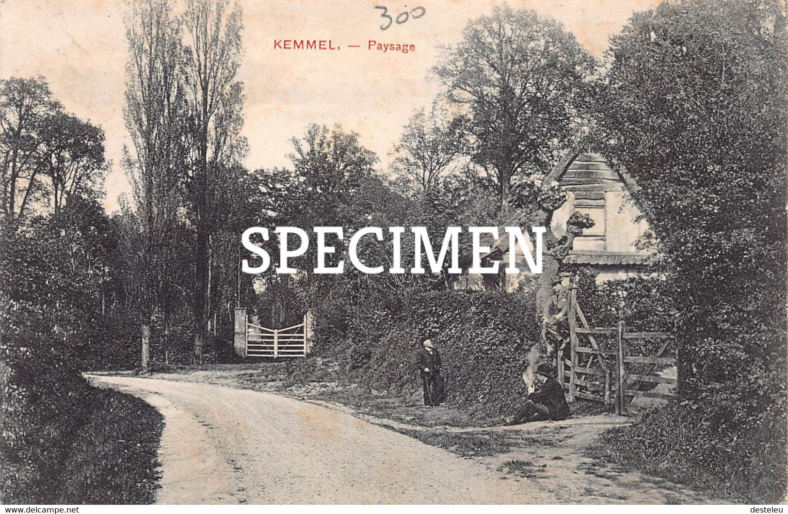 Paysage - Kemmel - Heuvelland