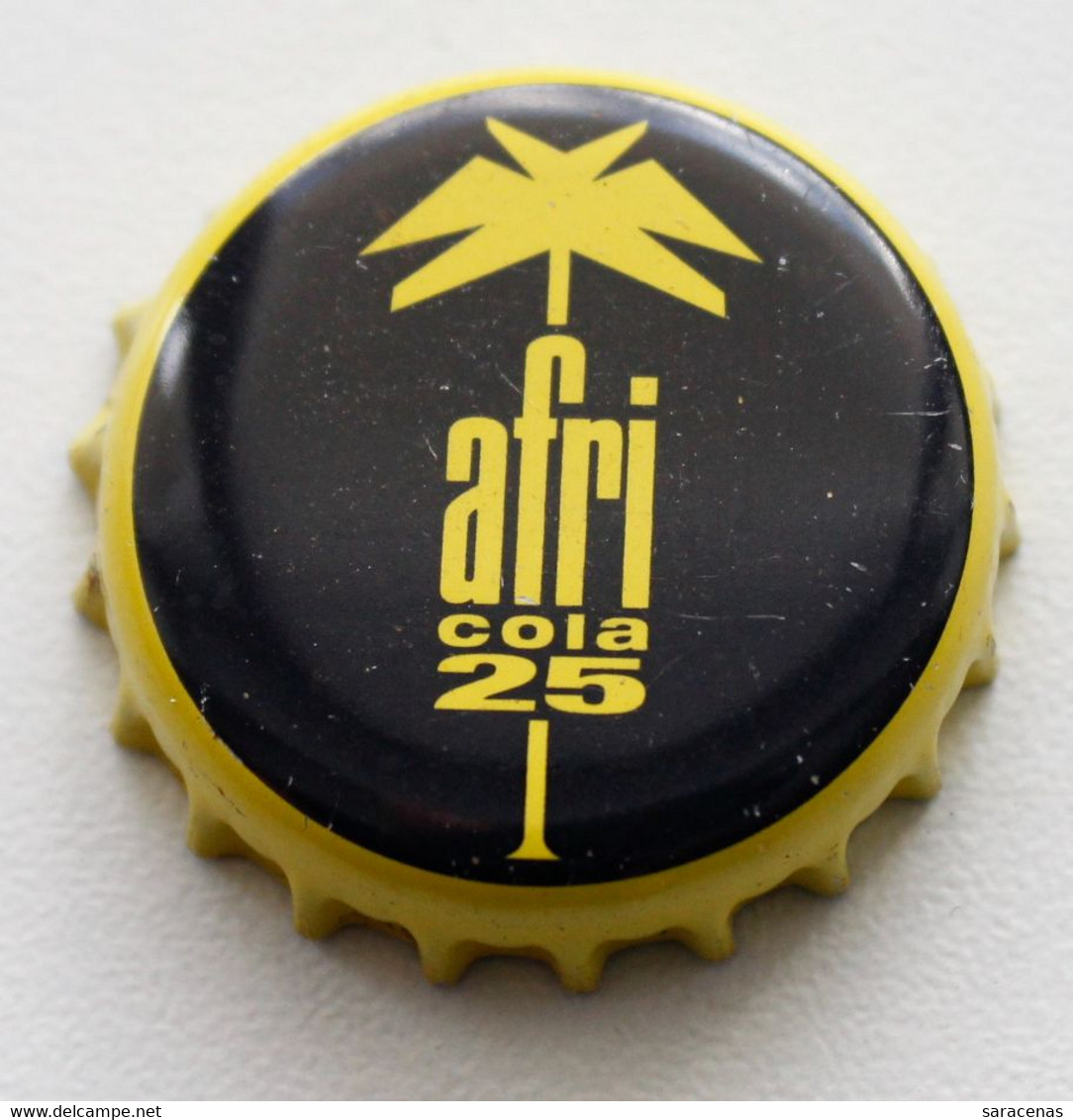 Germany Afri 25 Cola Bottle Cap - Soda