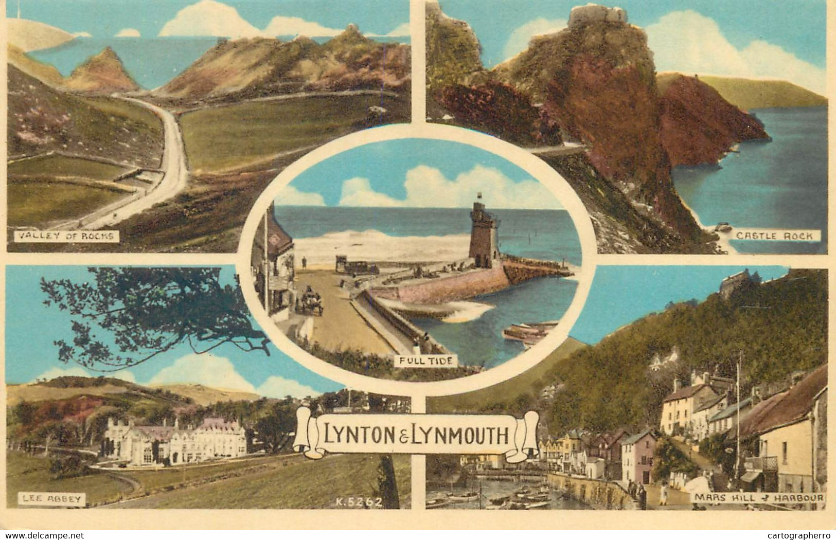 England Lynton And Lynmouth Multi View - Weymouth