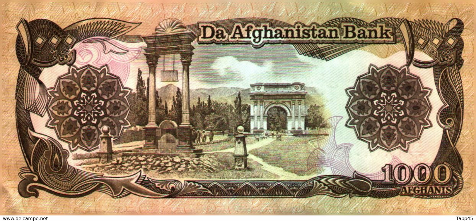 Billets >  Afghanistan	> 1000	Afghanis  > C 04 - Afghanistan
