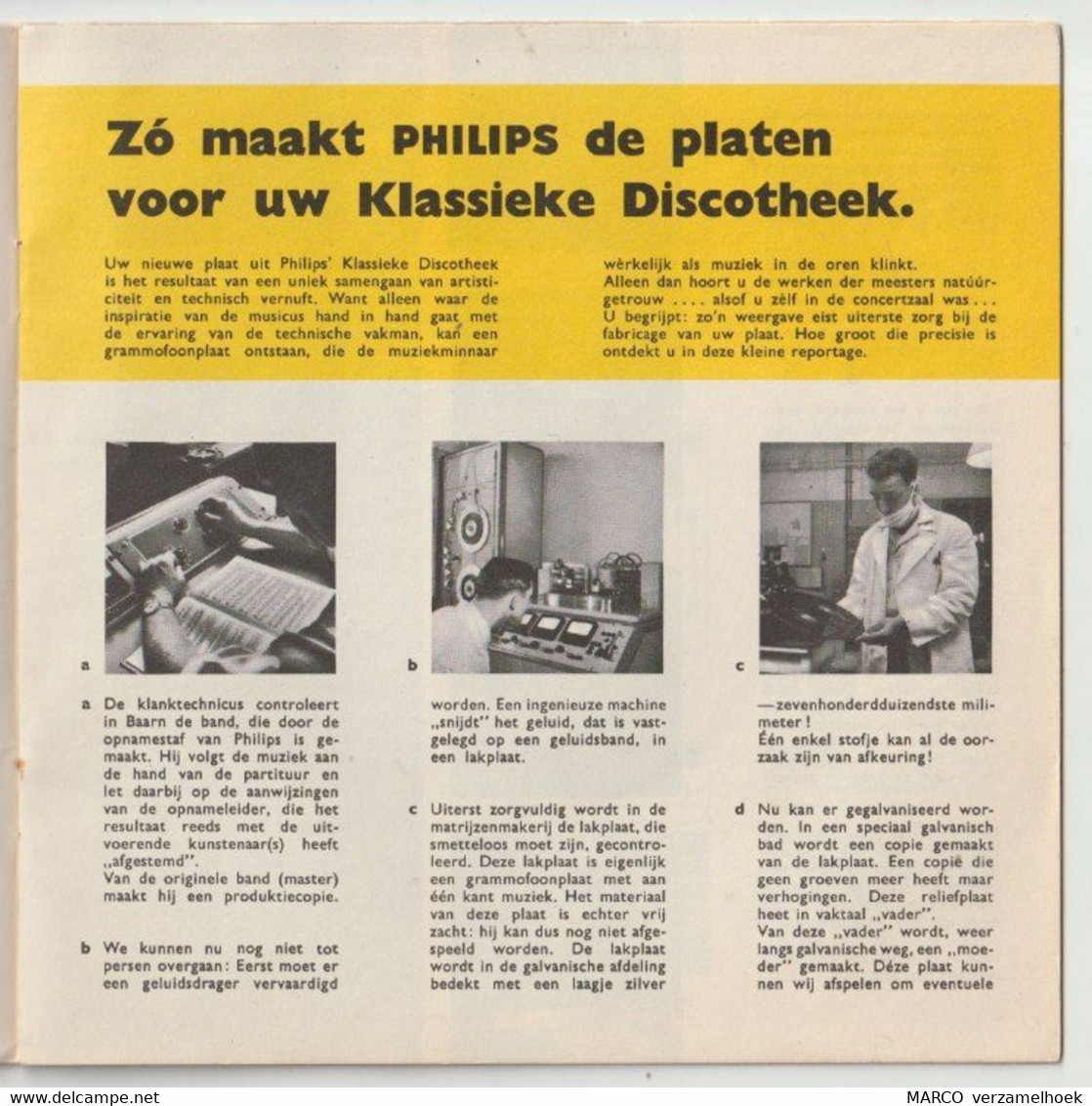 45T Single Klassieke Klank-catalogus PHILIPS 099 927 - Opere