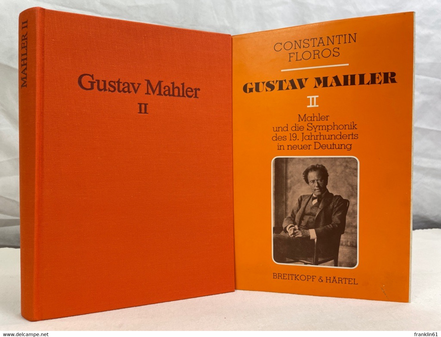 Gustav Mahler; Band 2., Mahler Und Die Symphonik Des 19. Jahrhunderts In Neuer Deutung : Zur Grundlegung Einer - Muziek