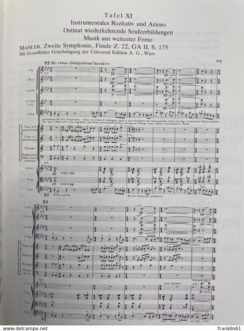 Gustav Mahler; Band 2., Mahler und die Symphonik des 19. Jahrhunderts in neuer Deutung : zur Grundlegung einer