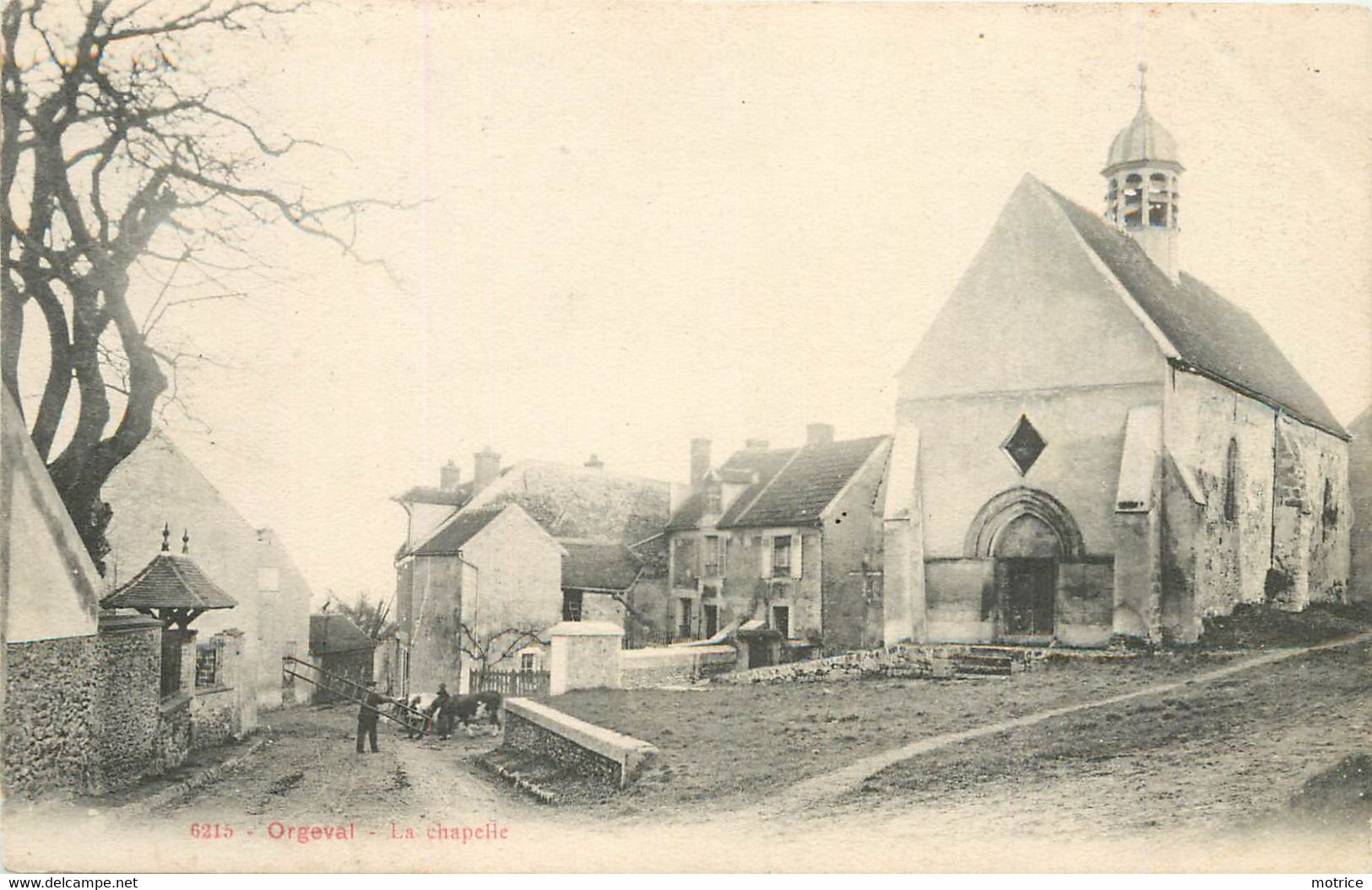 ORGEVAL - La Chapelle. - Orgeval