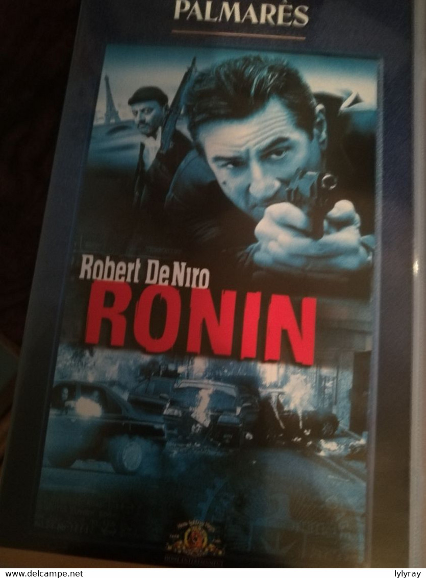 Vhs Ronin Avec Robert De Niro Et Jean Reno - Actie, Avontuur