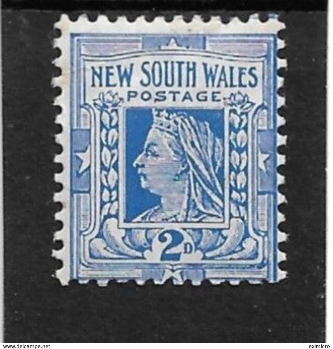 AUSTRALIA NEW SOUTH WALES 1905 2½d DEEP ULTRAMARINE SG 335 PERF 12 X 11½ MOUNTED MINT - Nuevos